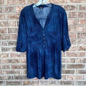 Cocomo Pleated Blouse